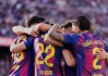 一场3-0，让西甲榜首易主，前2只差1分，巴萨挤掉皇马，成功登顶